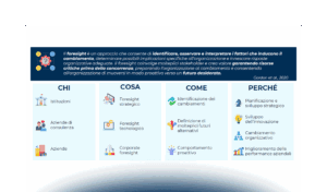 Il foresight nel settore Life Science: metodologie e strumenti